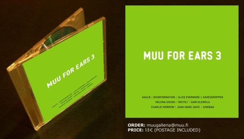 Rorschach Audio MUU Helsinki