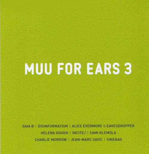 Rorschach Audio MUU Helsinki