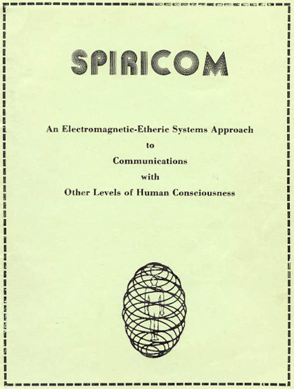 Spiricom Manual -1