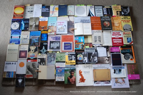 Rorschach Audio Research Materials -2