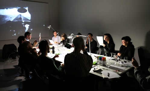 Rorschach Audio workshop at MUMA